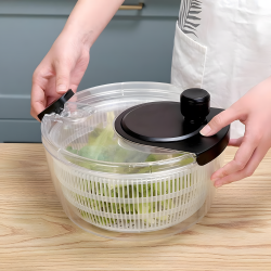 Salad Spinner Drain Bowl